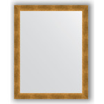 Зеркало в багетной раме поворотное Evoform Definite 74x94 см, травленое золото 59 мм (BY 0685)