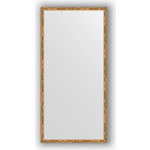 Зеркало в багетной раме поворотное Evoform Definite 47x97 см, золотой бамбук 24 мм (BY 0695)