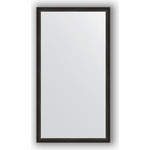 Зеркало в багетной раме поворотное Evoform Definite 60x110 см, черный дуб 37 мм (BY 0734)