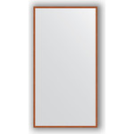 Зеркало в багетной раме поворотное Evoform Definite 68x128 см, вишня 22 мм (BY 0739)