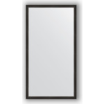 Зеркало в багетной раме поворотное Evoform Definite 70x130 см, черный дуб 37 мм (BY 0751)