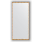 Зеркало в багетной раме поворотное Evoform Definite 67x147 см, золотой бамбук 24 мм (BY 0763)