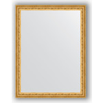 Зеркало в багетной раме поворотное Evoform Definite 62x82 см, сусальное золото 47 мм (BY 1008)