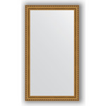 Зеркало в багетной раме поворотное Evoform Definite 64x114 см, золотой акведук 61 мм (BY 1088)