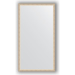Зеркало в багетной раме поворотное Evoform Definite 71x131 см, мельхиор 41 мм (BY 1095)
