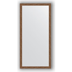 Зеркало в багетной раме поворотное Evoform Definite 73x153 см, сухой тростник 51 мм (BY 1114)