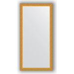 Зеркало в багетной раме поворотное Evoform Definite 76x156 см, состаренное золото 67 мм (BY 1121)
