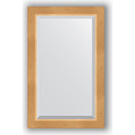 Зеркало с фацетом в багетной раме поворотное Evoform Exclusive 51x81 см, сосна 62 мм (BY 1133)