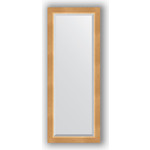 Зеркало с фацетом в багетной раме поворотное Evoform Exclusive 51x131 см, сосна 62 мм (BY 1153)