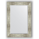 Зеркало с фацетом в багетной раме поворотное Evoform Exclusive 66x96 см, алюминий 90 мм (BY 1180)