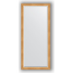 Зеркало с фацетом в багетной раме поворотное Evoform Exclusive 71x161 см, сосна 62 мм (BY 1203)