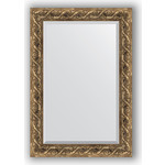 Зеркало с фацетом в багетной раме поворотное Evoform Exclusive 66x96 см, фреска 84 мм (BY 1279)