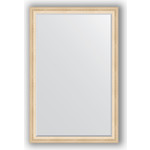 Зеркало с фацетом в багетной раме поворотное Evoform Exclusive 115x175 см, старый гипс 82 мм (BY 1312)