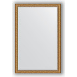 Зеркало с фацетом в багетной раме поворотное Evoform Exclusive 114x174 см, медный эльдорадо 73 мм (BY 1313)