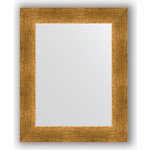 Зеркало в багетной раме Evoform Definite 40x50 см, травленое золото 59 мм (BY 1337)