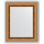 Зеркало в багетной раме Evoform Definite 42x52 см, версаль бронза 64 мм (BY 3015)