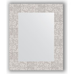 Зеркало в багетной раме Evoform Definite 43x53 см, соты алюминий 70 мм (BY 3019)