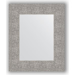 Зеркало в багетной раме Evoform Definite 46x56 см, чеканка серебряная 90 мм (BY 3023)