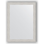 Зеркало в багетной раме поворотное Evoform Definite 51x71 см, серебряный дождь 46 мм (BY 3037)