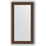Зеркало в багетной раме поворотное Evoform Definite 56x106 см, мозаика античная медь 70 мм (BY 3081)