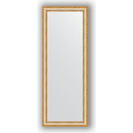 Зеркало в багетной раме поворотное Evoform Definite 55x145 см, версаль кракелюр 64 мм (BY 3109)