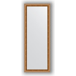 Зеркало в багетной раме поворотное Evoform Definite 55x145 см, версаль бронза 64 мм (BY 3111)