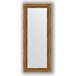 Зеркало в багетной раме поворотное Evoform Definite 63x153 см, вензель бронзовый 101 мм (BY 3127)