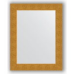 Зеркало в багетной раме поворотное Evoform Definite 70x90 см, чеканка золотая 90 мм (BY 3182)