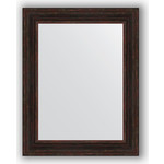 Зеркало в багетной раме поворотное Evoform Definite 72x92 см, темный прованс 99 мм (BY 3190)