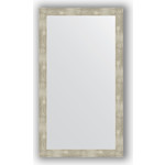 Зеркало в багетной раме поворотное Evoform Definite 64x114 см, алюминий 61 мм (BY 3204)
