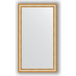 Зеркало в багетной раме поворотное Evoform Definite 65x115 см, версаль кракелюр 64 мм (BY 3205)