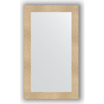 Зеркало в багетной раме поворотное Evoform Definite 70x120 см, золотые дюны 90 мм (BY 3213)