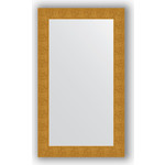 Зеркало в багетной раме поворотное Evoform Definite 70x120 см, чеканка золотая 90 мм (BY 3214)