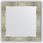 Зеркало в багетной раме Evoform Definite 80x80 см, алюминий 90 мм (BY 3250)