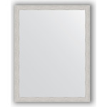 Зеркало в багетной раме поворотное Evoform Definite 71x91 см, серебряный дождь 46 мм (BY 3261)