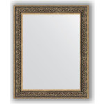 Зеркало в багетной раме поворотное Evoform Definite 83x103 см, вензель серебряный 101 мм (BY 3288)