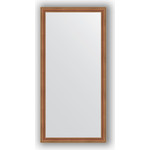 Зеркало в багетной раме поворотное Evoform Definite 75x155 см, бронзовые бусы на дереве 60 мм (BY 3331)