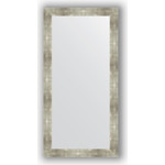 Зеркало в багетной раме поворотное Evoform Definite 80x160 см, алюминий 90 мм (BY 3346)