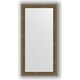 Зеркало в багетной раме поворотное Evoform Definite 83x163 см, вензель серебряный 101 мм (BY 3352)