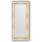 Зеркало с фацетом в багетной раме поворотное Evoform Exclusive 64x149 см, травленое серебро 99 мм (BY 3549)