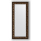 Зеркало с фацетом в багетной раме поворотное Evoform Exclusive 69x159 см, византия бронза 99 мм (BY 3573)