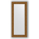 Зеркало с фацетом в багетной раме поворотное Evoform Exclusive 69x159 см, травленая бронза 99 мм (BY 3576)