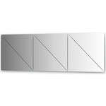 Зеркальная плитка Evoform Reflective с фацетом 10 мм, 50 х 50 см, комплект 6 шт. (BY 1523)