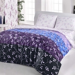 Комплект постельного белья Brielle Евро Purple mood lilac (1111-84875)/ 869604801111984875
