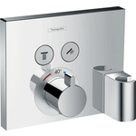 Термостат для ванны Hansgrohe ShowerSelect с механизмом, хром (15765000, 01800180)
