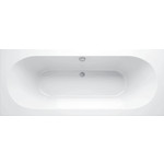 Акриловая ванна Alpen Montana 180x80 ярко-белая (AVB0011)