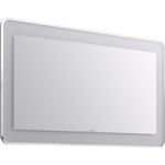 Зеркало Aqwella Malaga 120x70 с подсветкой (Mal.02.12)
