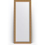 Зеркало напольное с фацетом Evoform Exclusive Floor 79x198 см, в багетной раме - медный эльдорадо 73 мм (BY 6106)