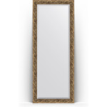Зеркало напольное с фацетом Evoform Exclusive Floor 81x200 см, в багетной раме - фреска 84 мм (BY 6111)