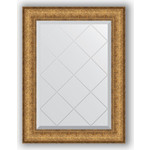 Зеркало с гравировкой поворотное Evoform Exclusive-G 54x71 см, в багетной раме - медный эльдорадо 73 мм (BY 4008)